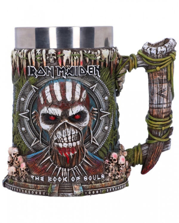 Iron Maiden "The Book Of Souls" Krug 17,5cm