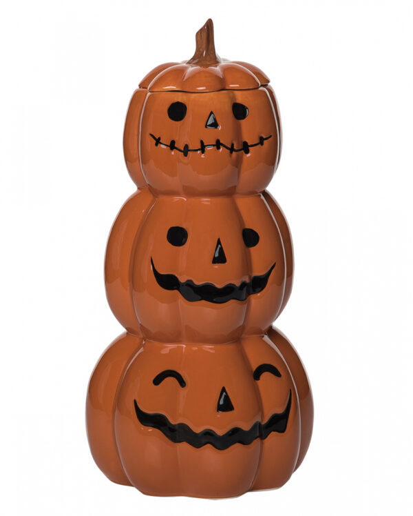 Jack-O-Lantern Keksdose 30cm