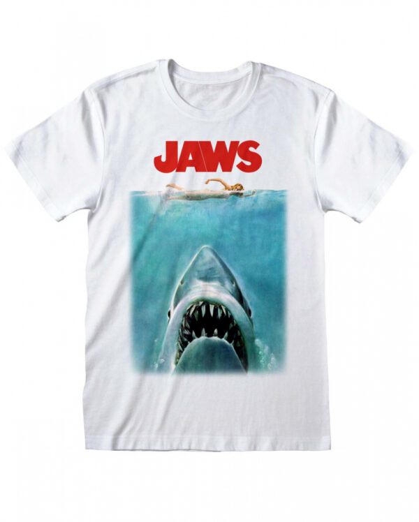 Jaws Poster T-Shirt M