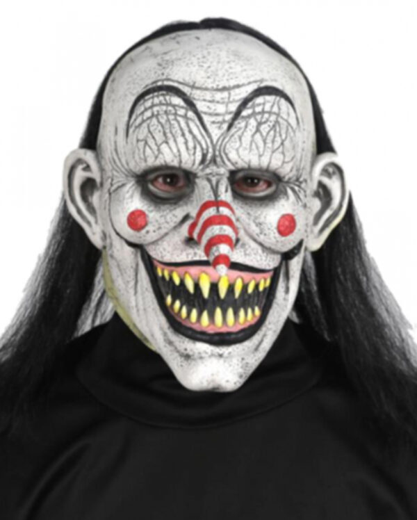 Kichernder Horrorclown Maske