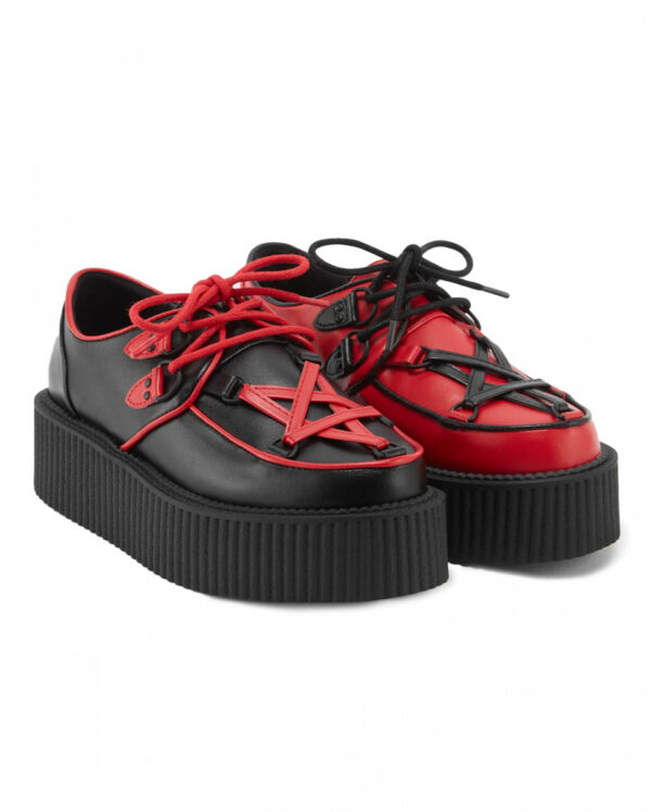 KILLSTAR Hexellent Creepers Schuhe 41