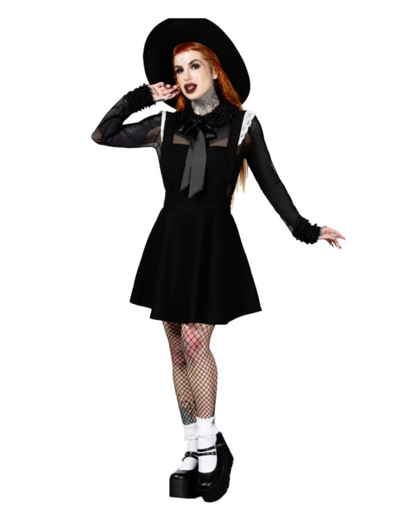 KILLSTAR Oriel Latzkleid XXL