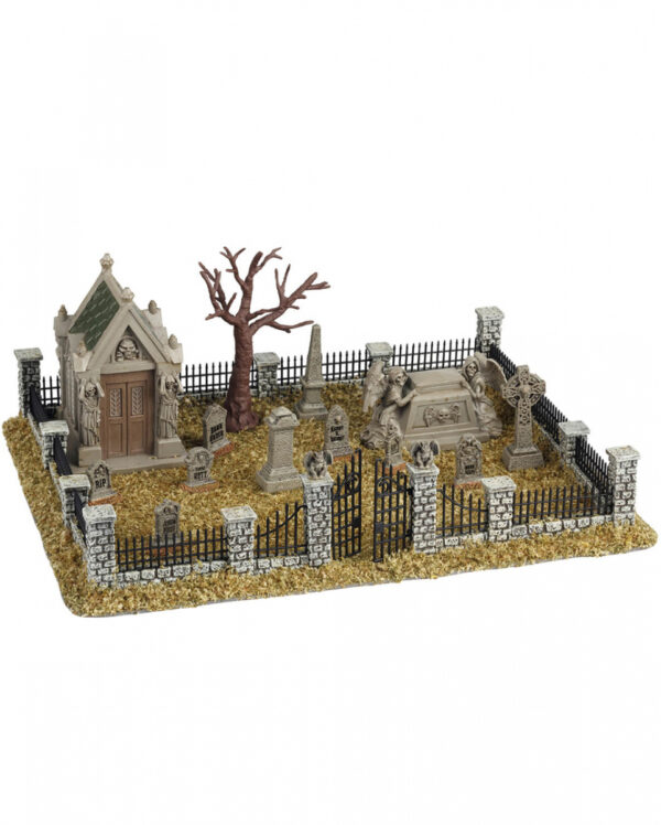 Lemax Spooky Town - Haunted Souls Graveyard