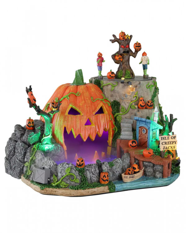 Lemax Spooky Town - Isle of Creepy Jacks