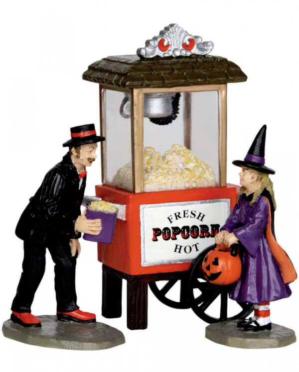 Lemax Spooky Town - Popcorn Treats 3er Set