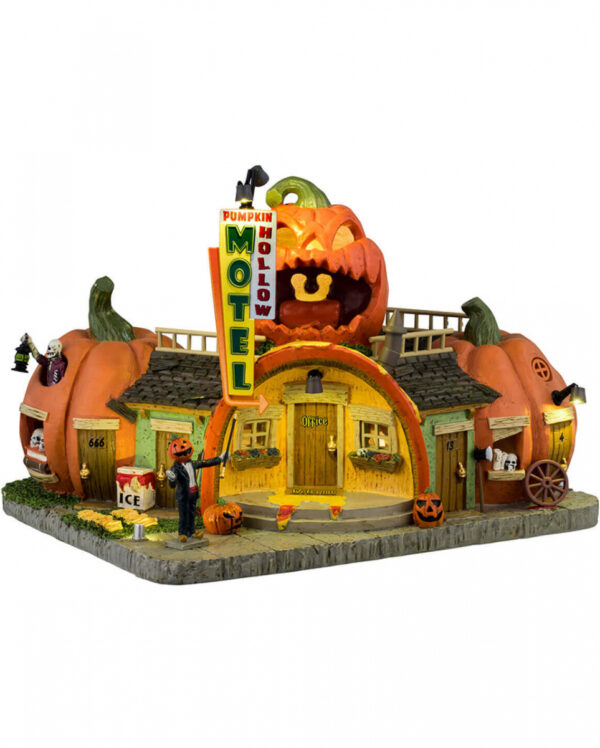 Lemax Spooky Town - Pumpkin Hollow Motel