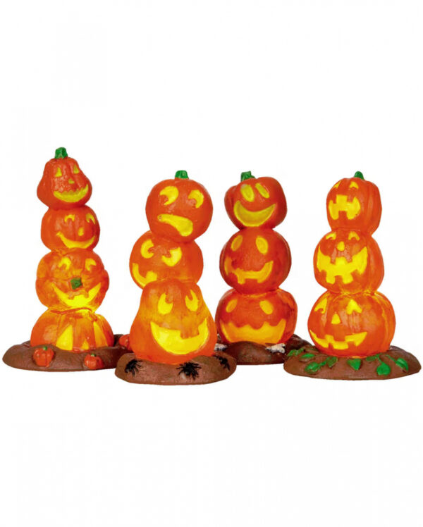 Lemax Spooky Town - Light Up Pumpkin Stack