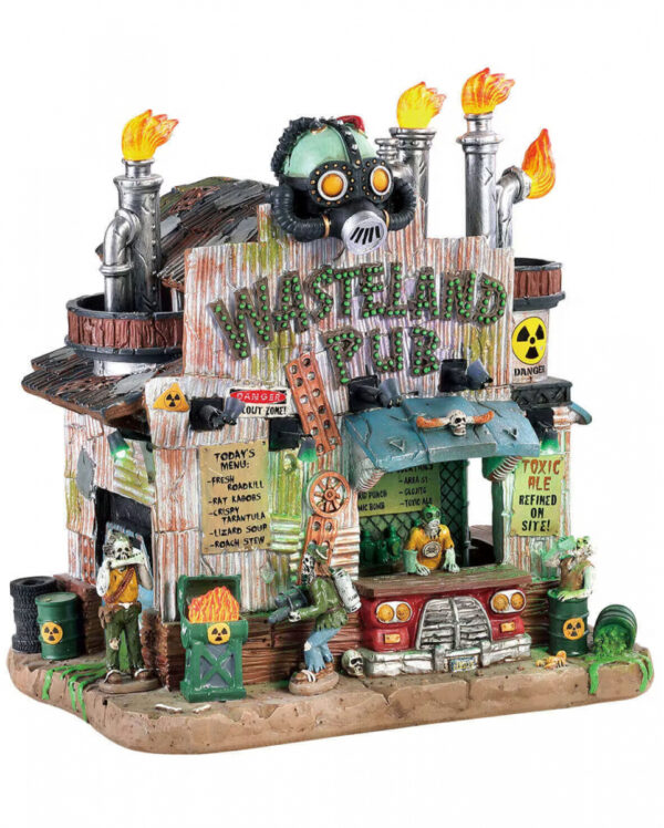 Lemax Spooky Town - Wasteland Pub