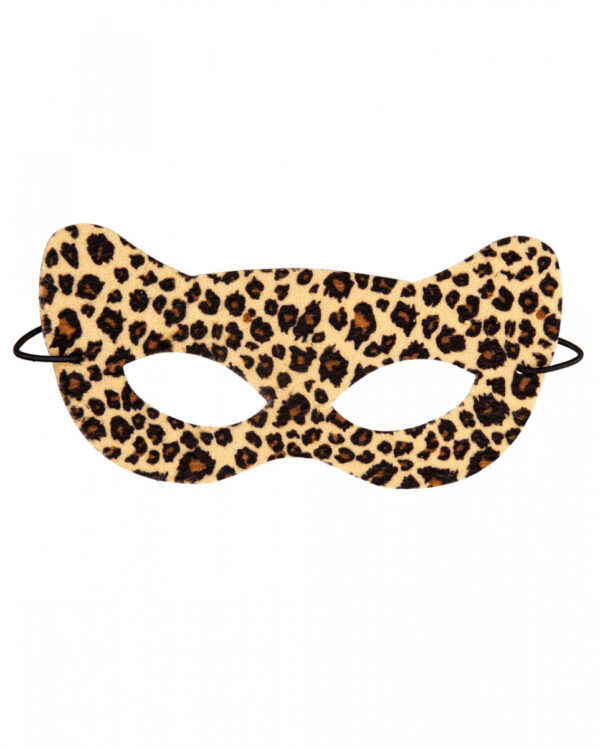 Leoparden Augenmaske