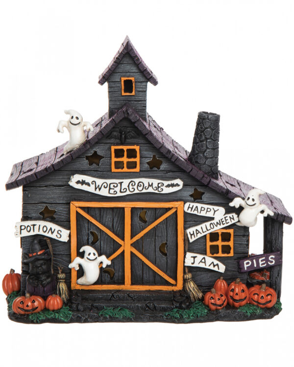 Leuchtendes Haunted Home 28cm