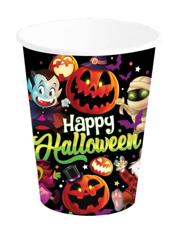 Little Monster Halloween Becher 6 St.