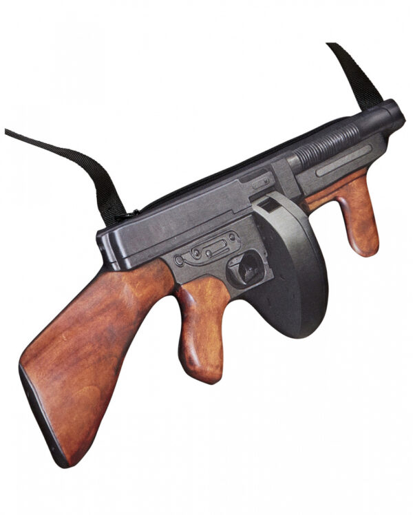 Maschinengewehr Handtasche