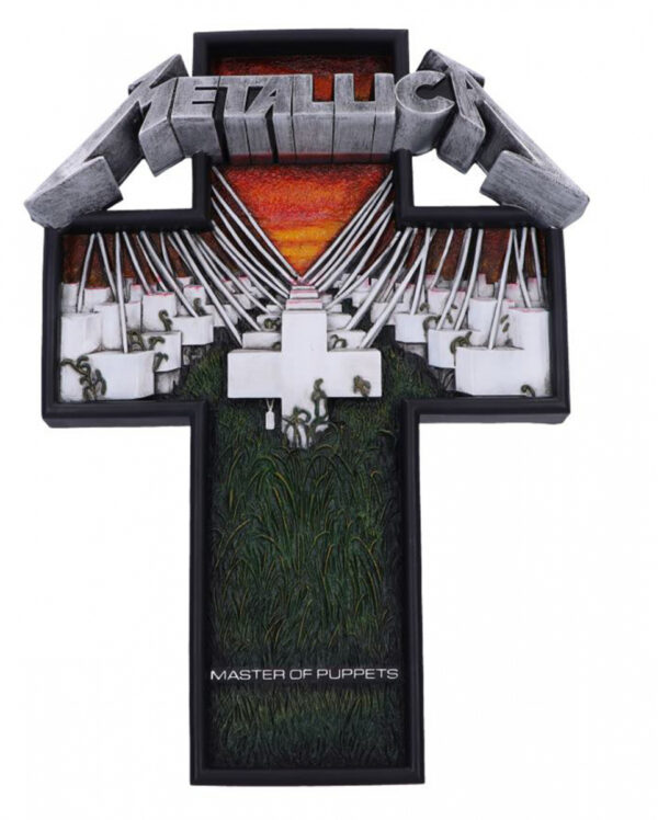 Metallica Master of Puppets Wandbild 31,5cm