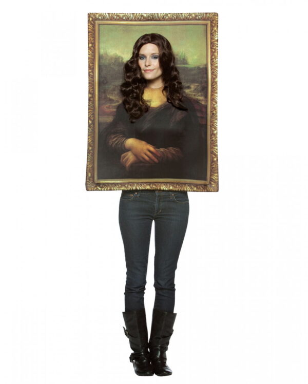 Mona Lisa Portrait Kostüm