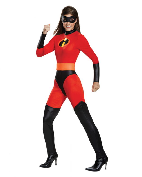 Mrs. Incredible Damen Kostüm L