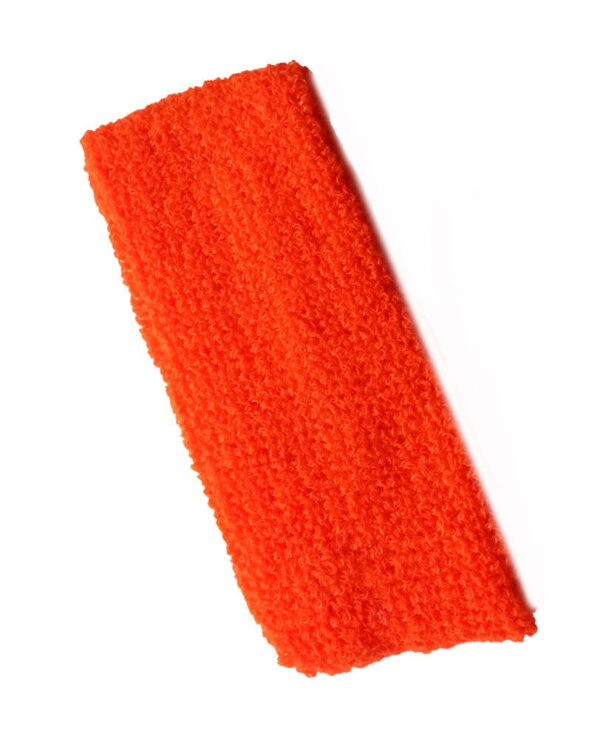 Neon Stirnband Orange