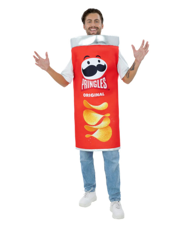 Originale Pringles Dose Kostüm One Size