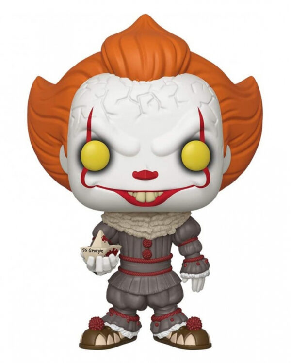 Pennywise IT mit Boot 10" Funko POP! Figur