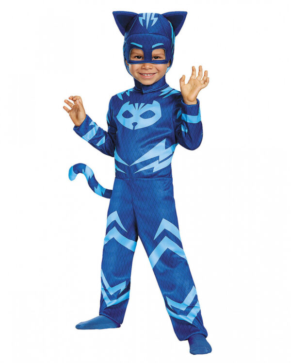 PJ Masks Catboy Classic Kostüm für Kinder 4-6 Jahre