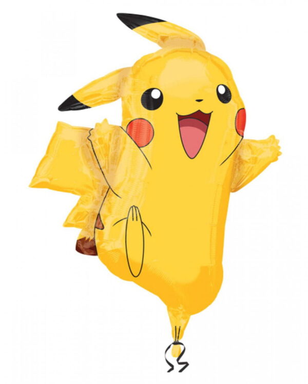 Pokemon Pikachu Folienballon