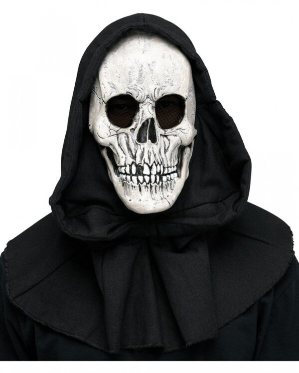 Reaper Maske mit Kapuze