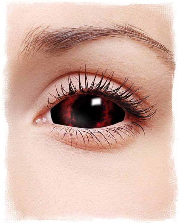 Sclera Kontaktlinsen Red Demon