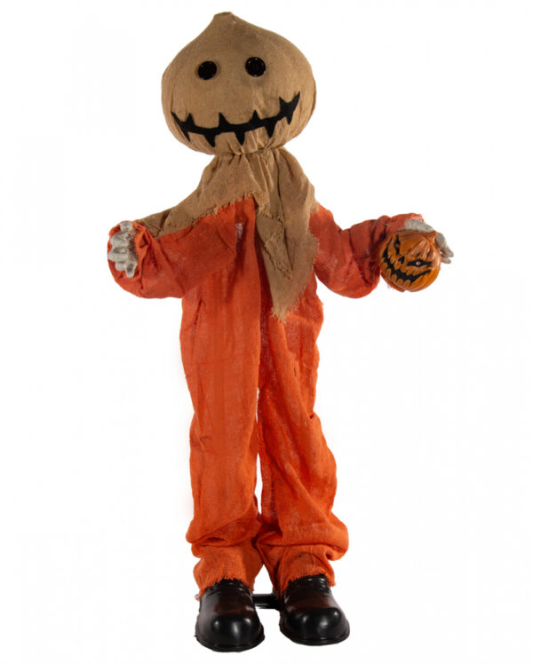 Sammy Halloween Standfigur mit Bewegung, Licht & Sound 80cm