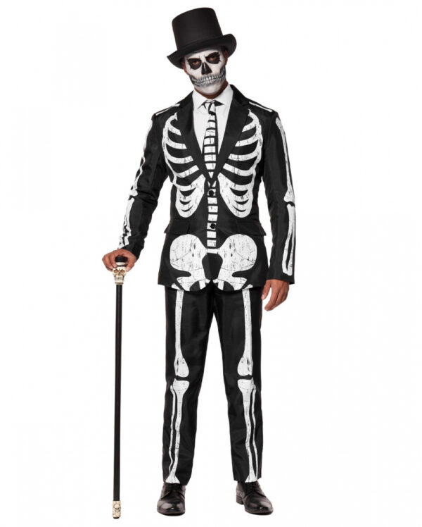 Skeleton Grunge Anzug - Suitmeister XXL