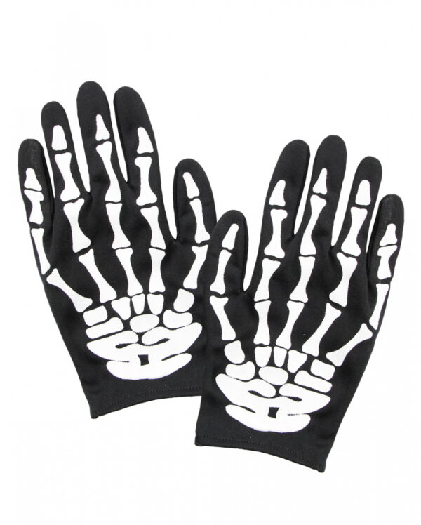 Skelett Handschuhe