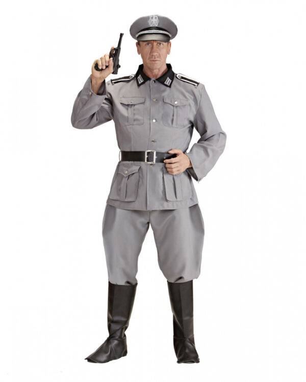 Soldaten Uniform Grau L