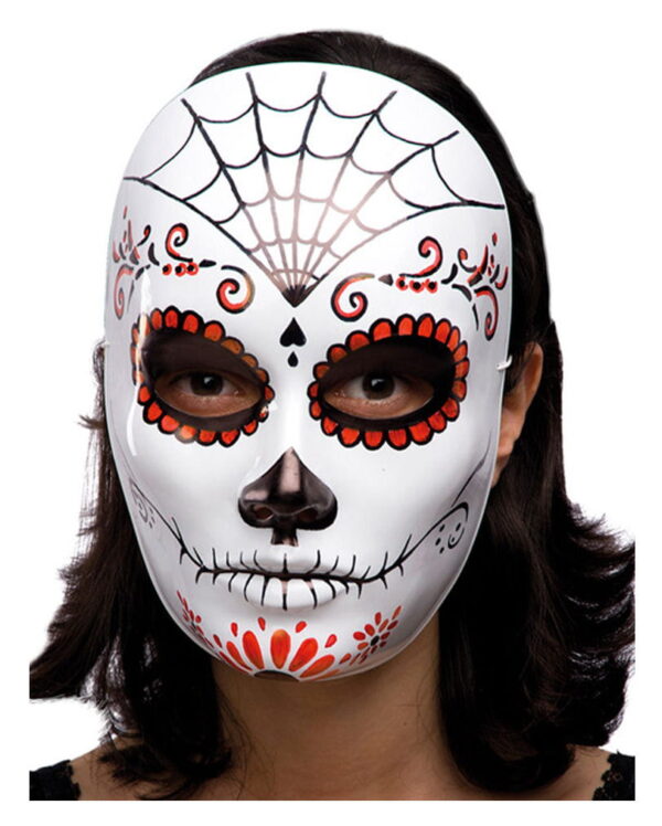 Sugar Skull Halloween Maske