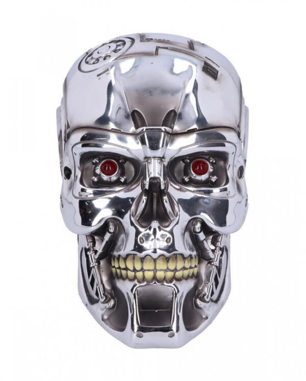 Terminator 2 T-800 Schädel Wandrelief