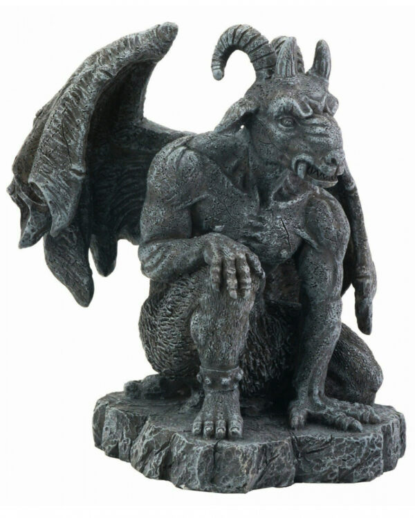 The Guardian Gargoyle mit Ziegenkopf