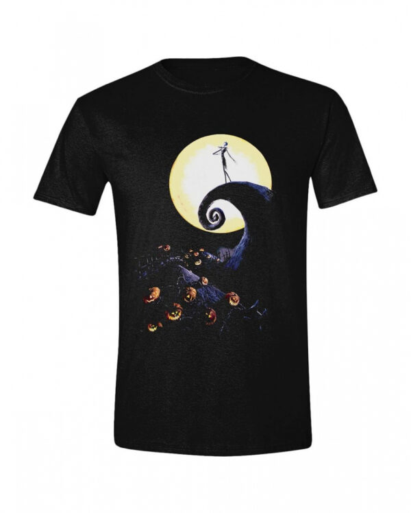 Cemetery - The Nightmare Before Christmas T-Shirt XL