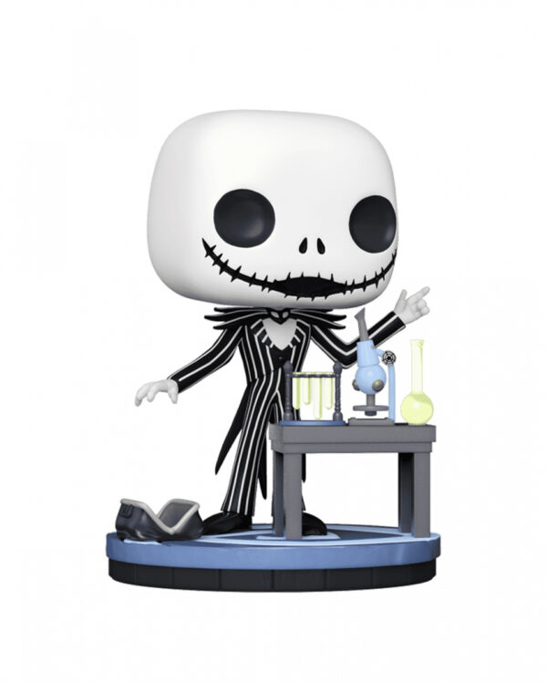 NBC - Jack Skellington in Laboratory Funko POP! Figur