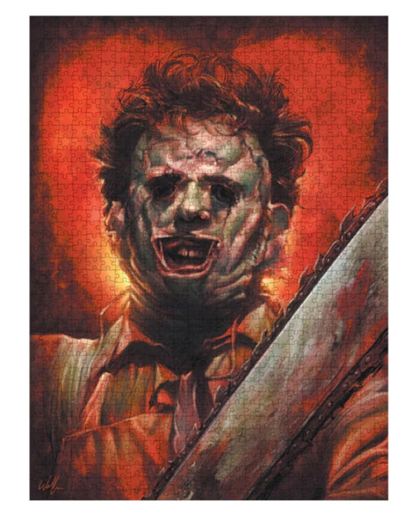 The Texas Chainsaw Massacre Puzzle 1000 Teile