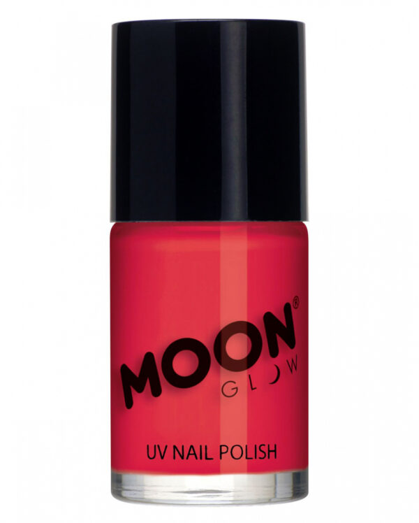 UV Nagellack Neon Rot