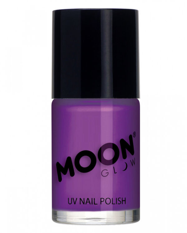 UV Nagellack Neon Violett