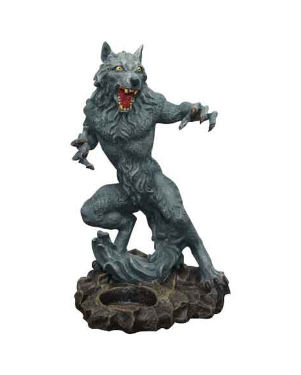 Werwolf Teelichthalter 20cm