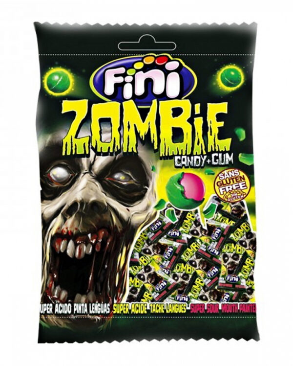 Zombie Bonbons mit Kaugummi 80g