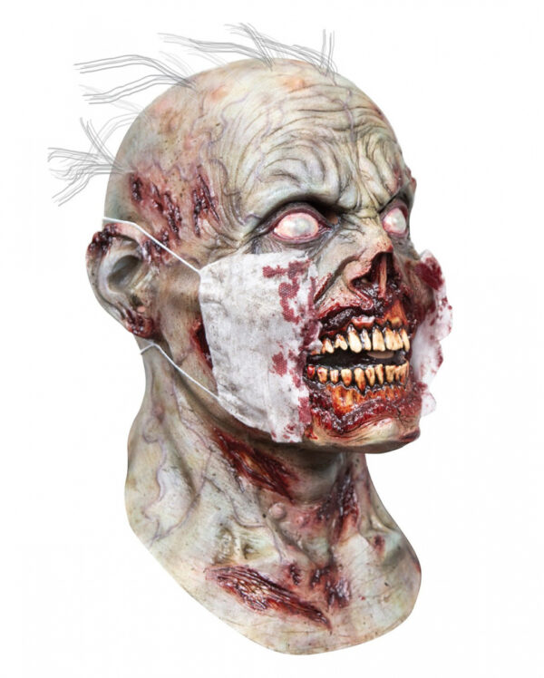 Zombie Maske Patient Zero